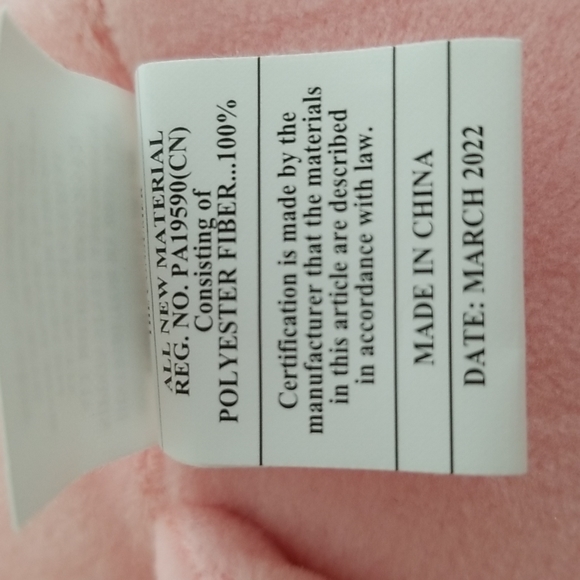 Pink Round Mochi Mochi Kyu Octopus 13'' - Picture 5 of 6